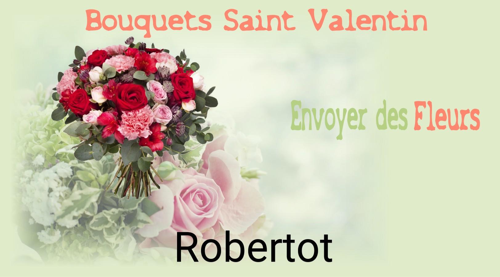 Roses de Saint-Valentin livrées à Robertot