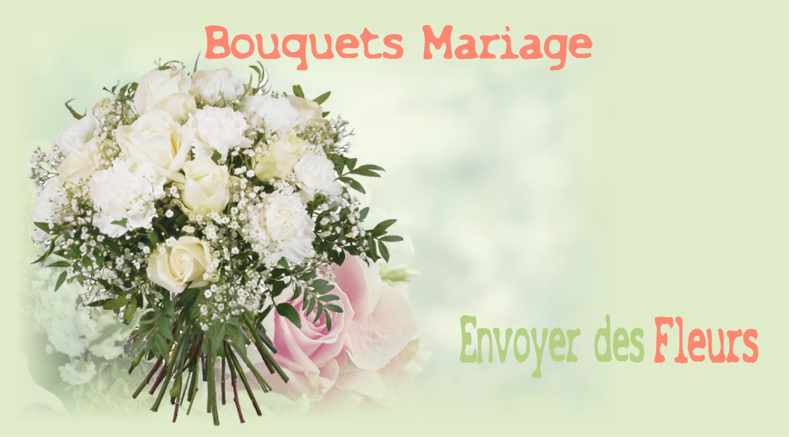 Bouquet de mariage à faire livrer à Robertot